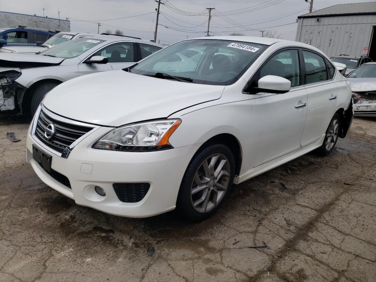 2013 NISSAN SENTRA S