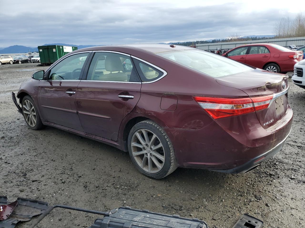 2015 TOYOTA AVALON XLE - Image 2
