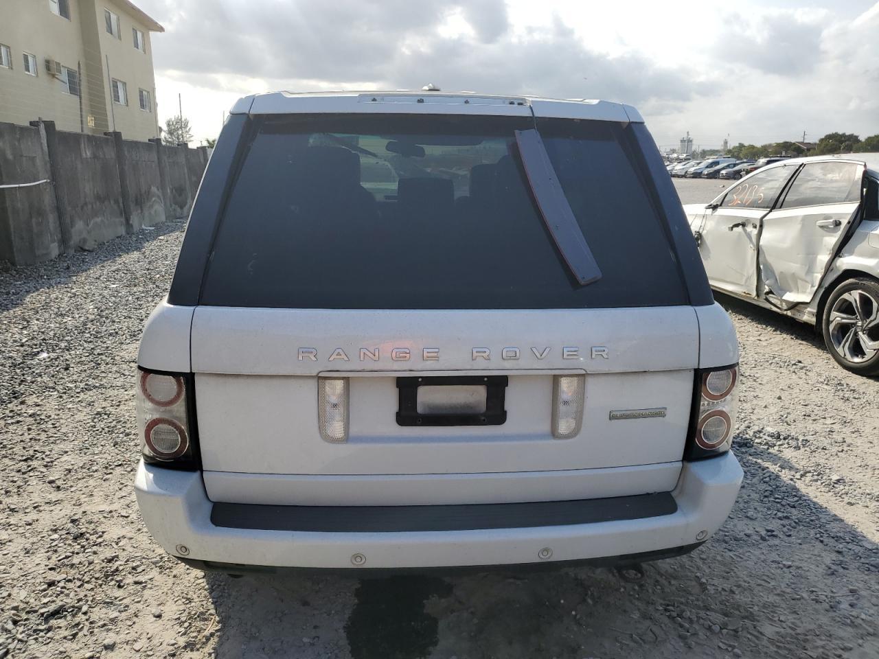 2012 LAND ROVER RANGE ROVE - Фото 6