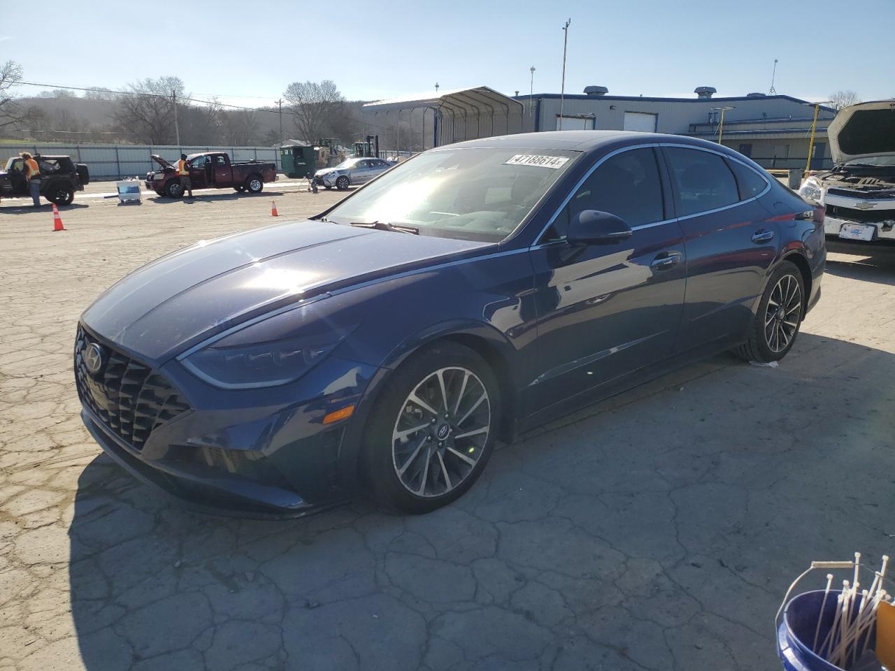 2020 HYUNDAI SONATA LIM car image