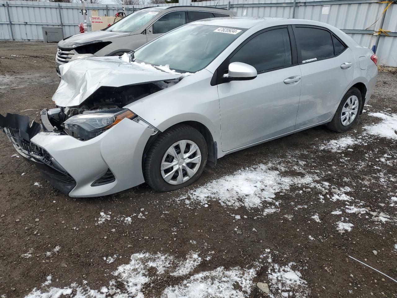 2019 TOYOTA COROLLA L