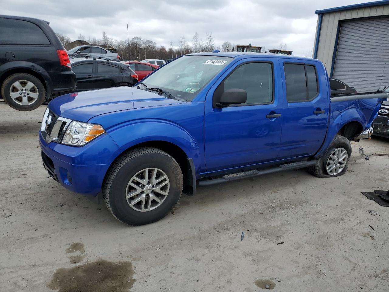 2014 NISSAN FRONTIER S car image