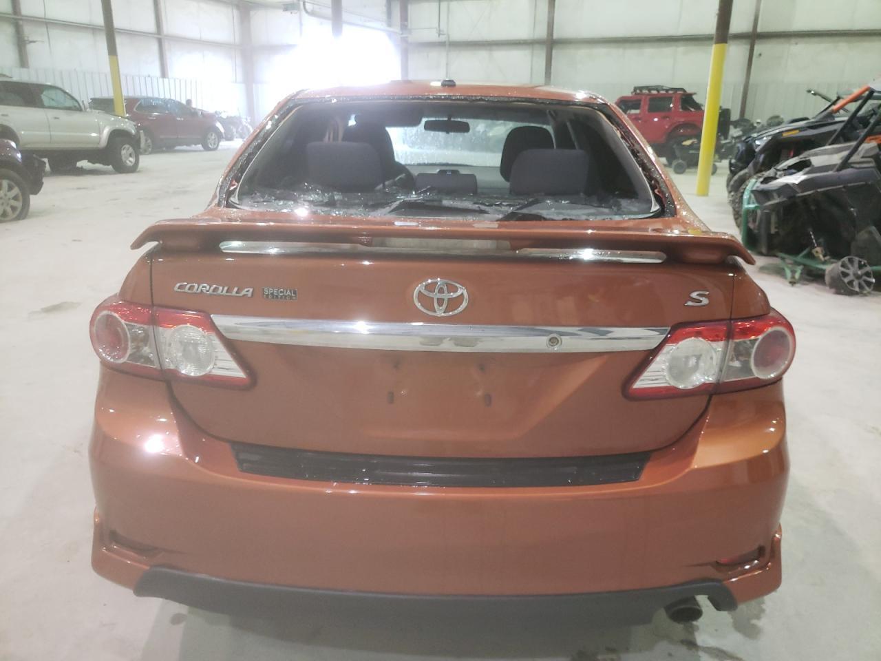 2013 TOYOTA COROLLA BA - Image 6