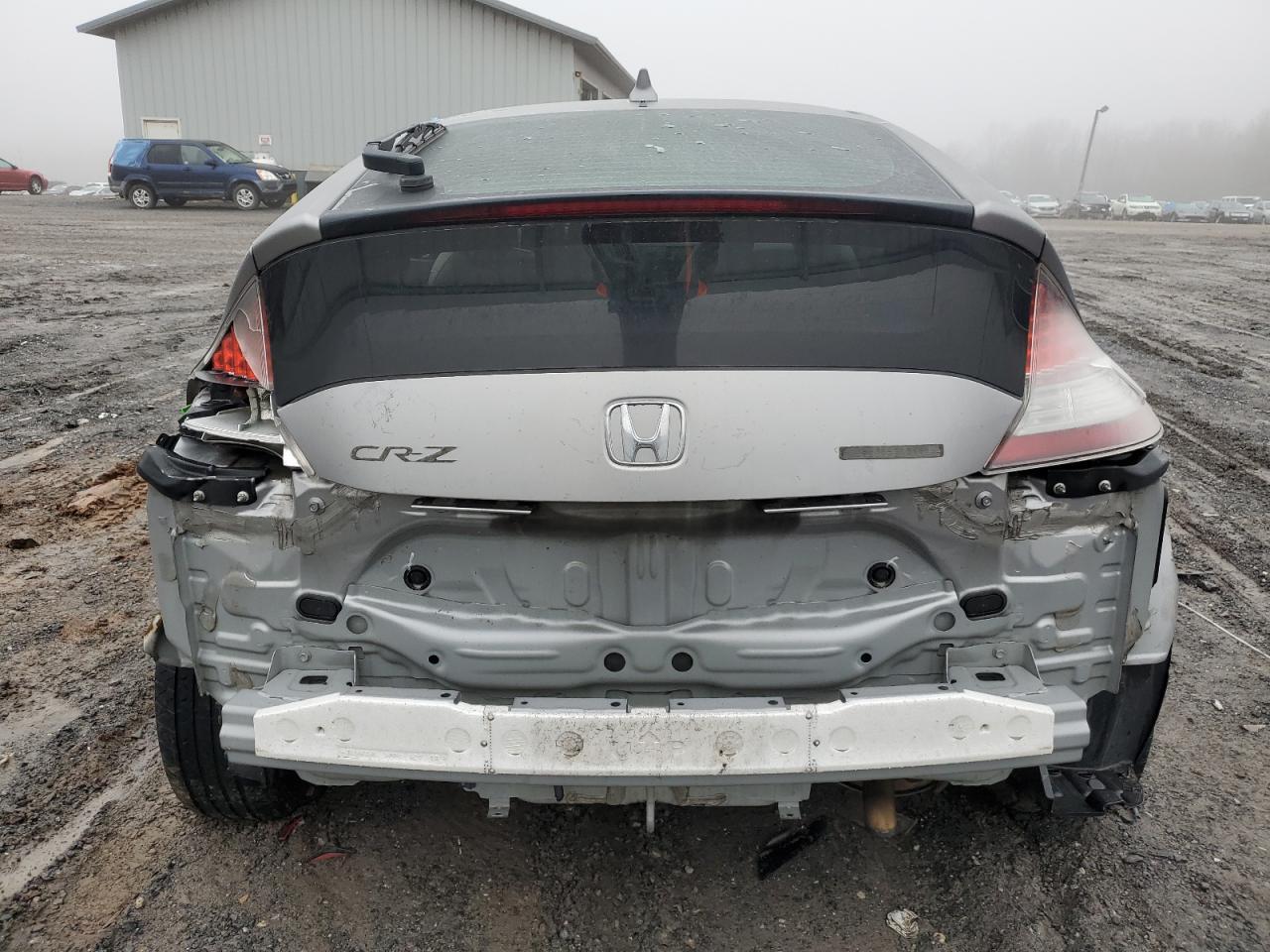 2011 HONDA CR-Z EX - Фото 6