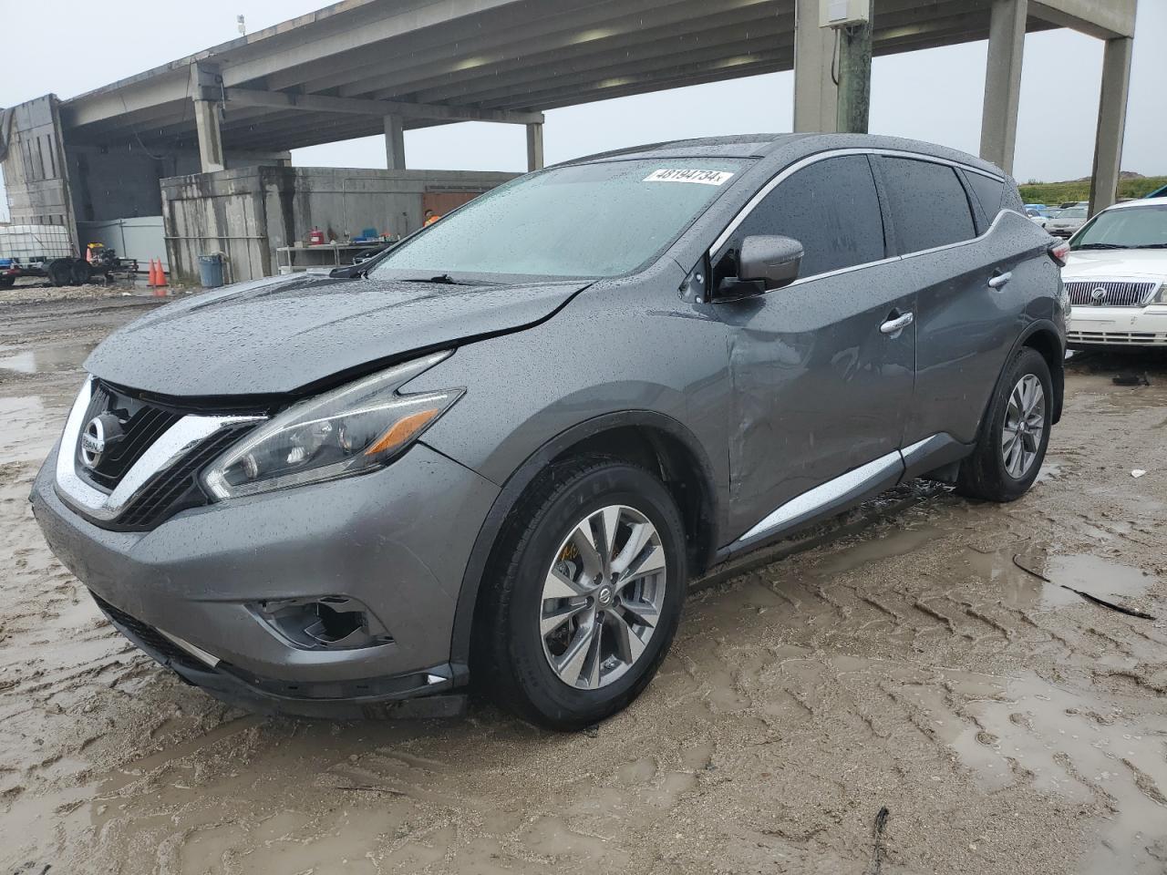 2018 NISSAN MURANO S car image