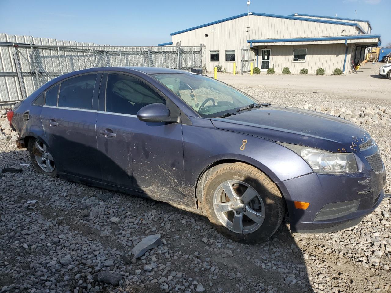 2014 CHEVROLET CRUZE LT - Фото 4