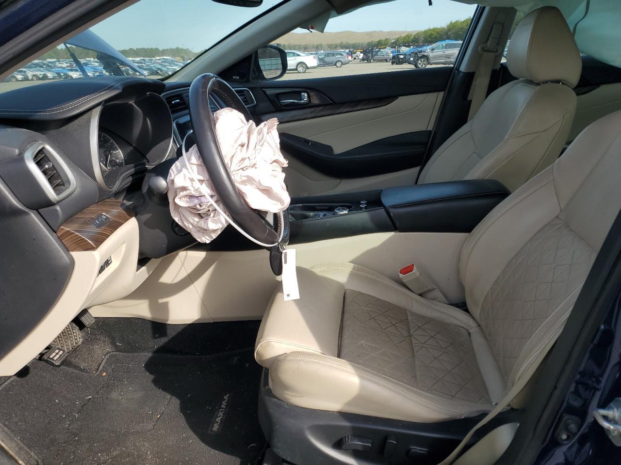 2017 NISSAN MAXIMA 3.5 - Фото 7