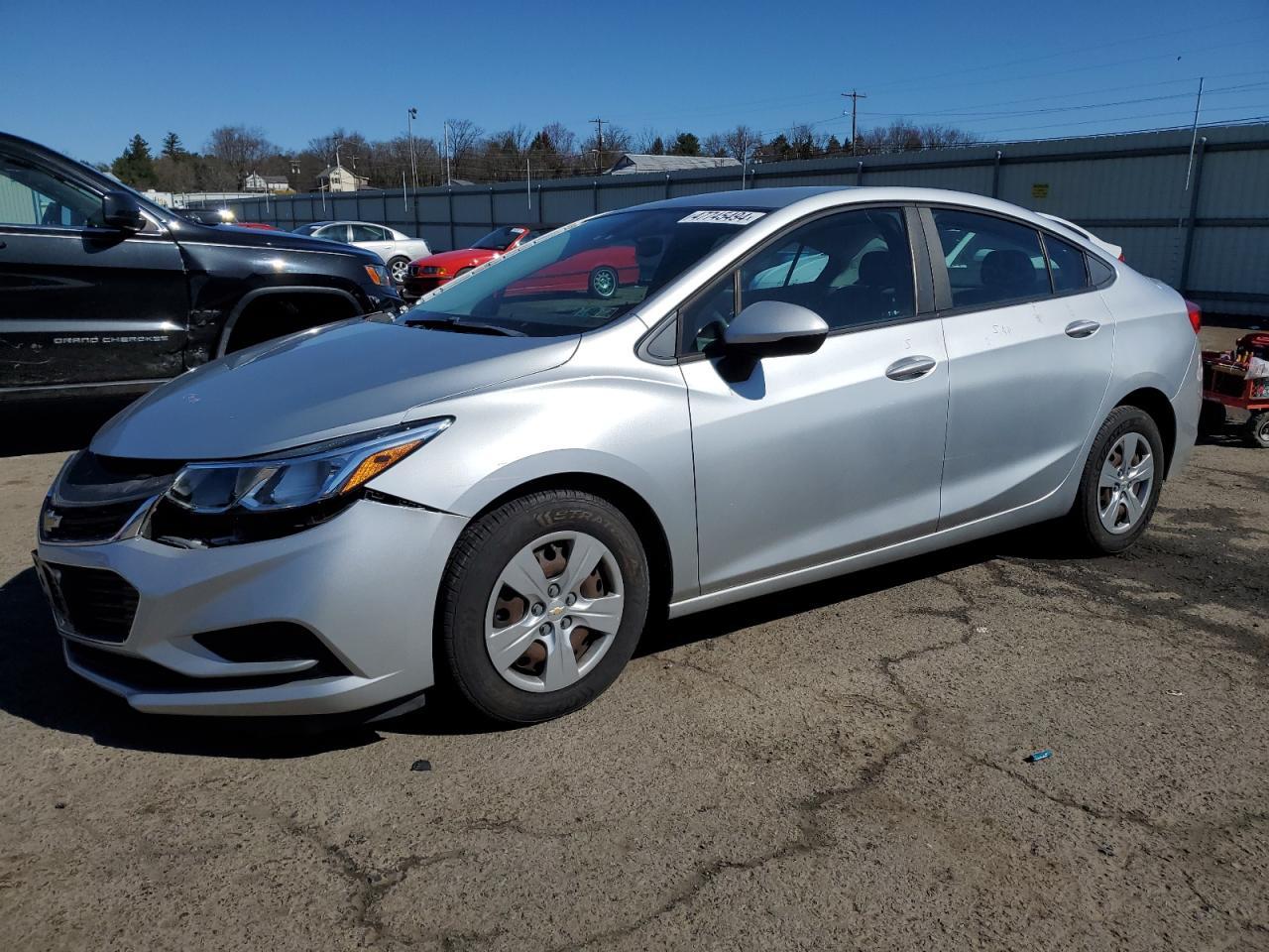 2016 CHEVROLET CRUZE LS