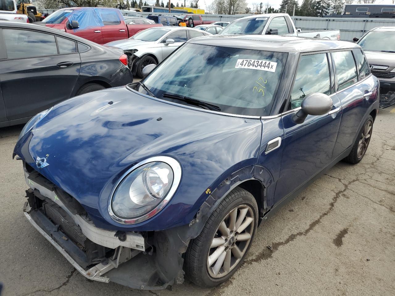 2016 MINI COOPER CLU