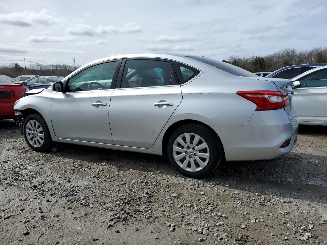 2017 NISSAN SENTRA S - Фото 2
