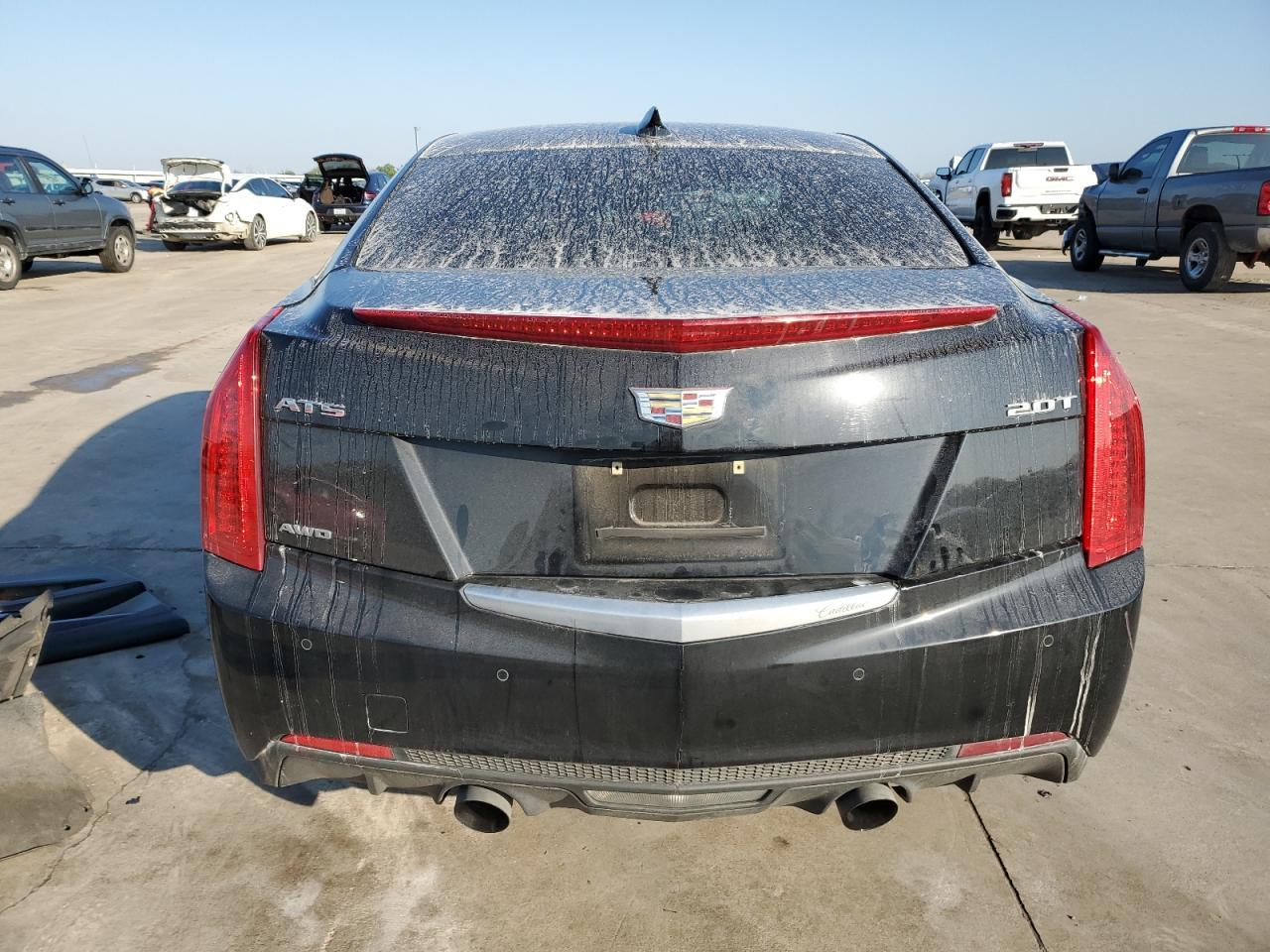 2017 CADILLAC ATS LUXURY - Фото 6