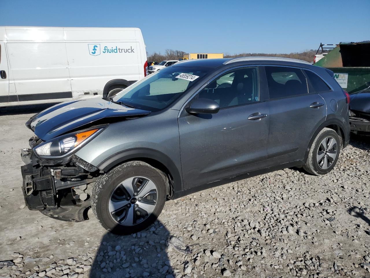 2017 KIA NIRO FE car image