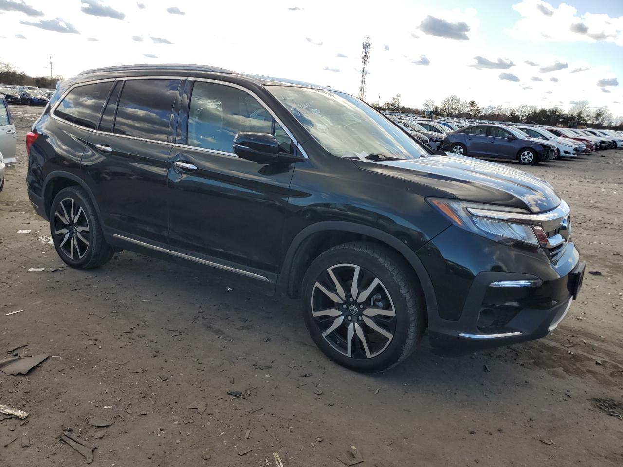 2019 HONDA PILOT ELIT - Image 4