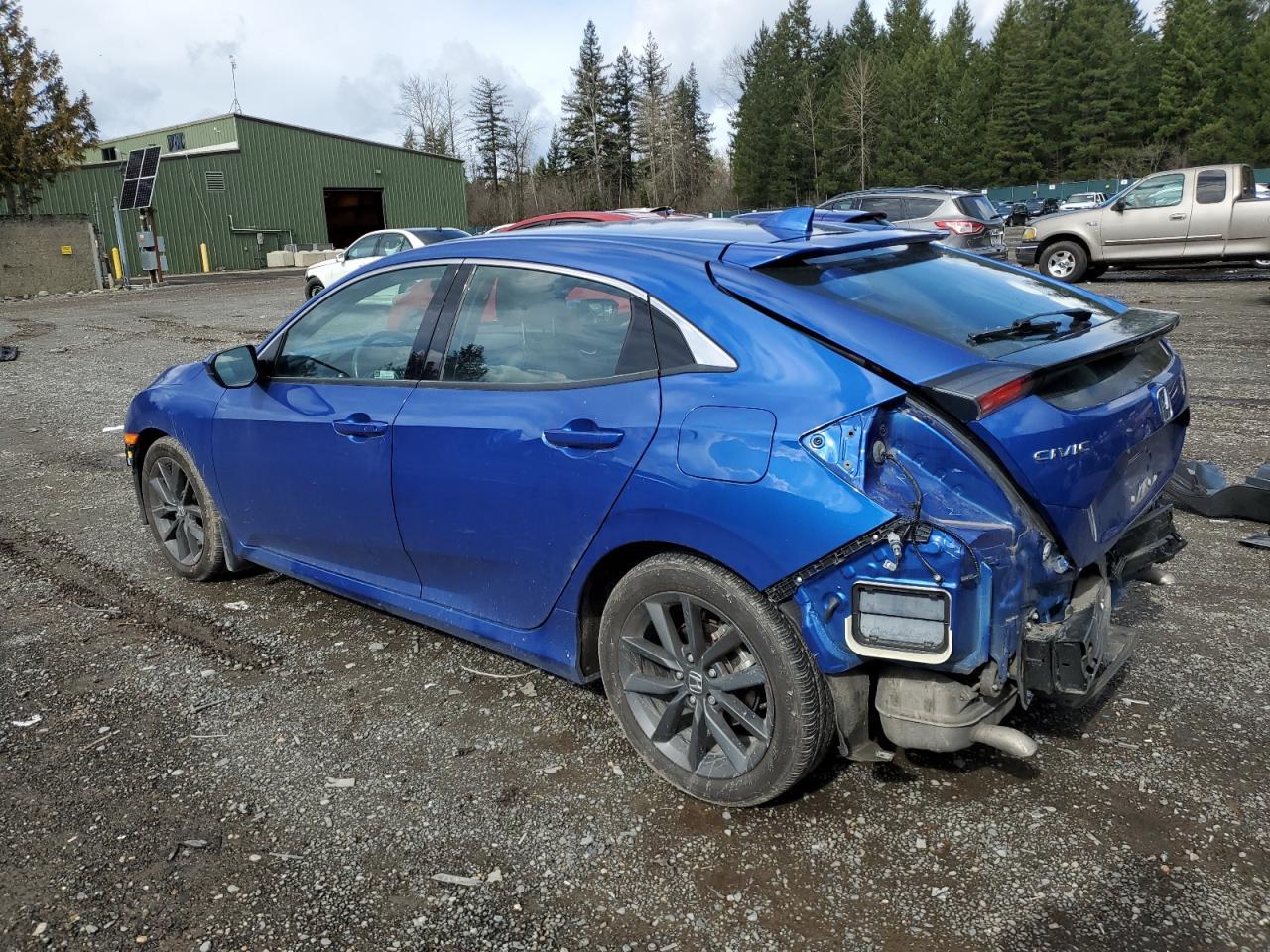 2020 HONDA CIVIC EXL - Image 2