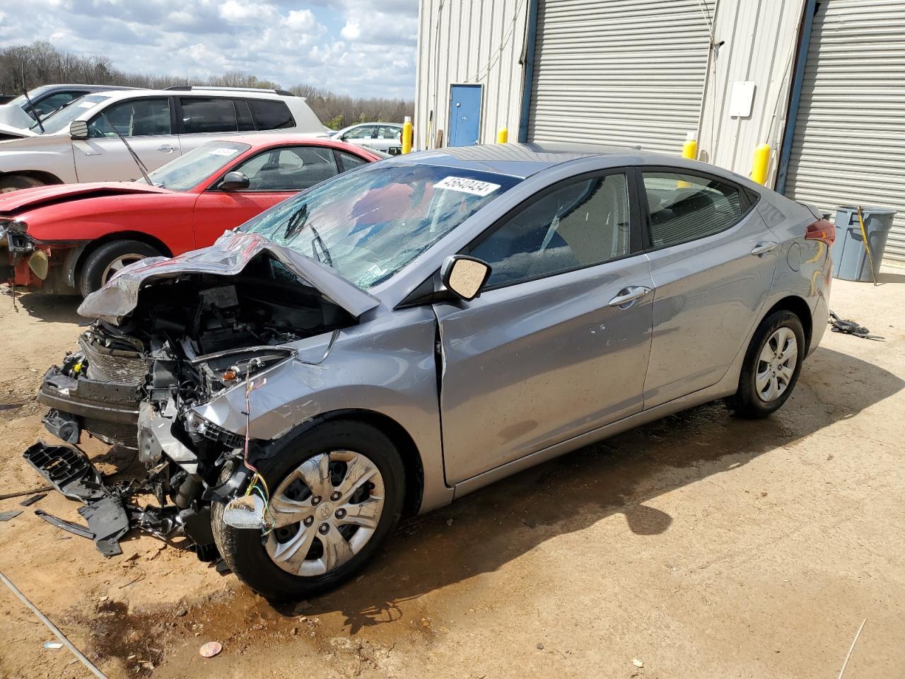 2016 HYUNDAI ELANTRA SE car image