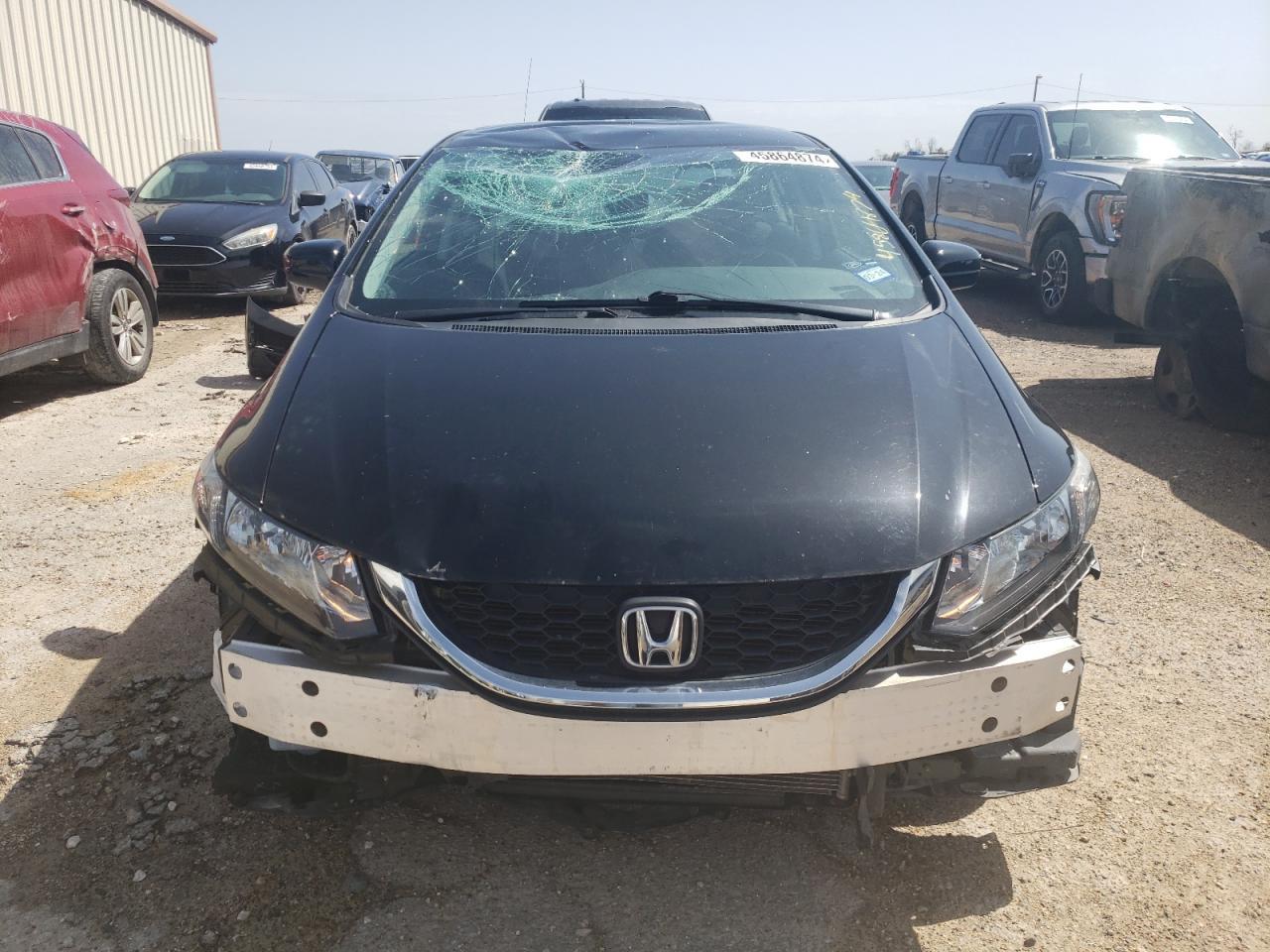 2015 HONDA CIVIC LX - Image 5