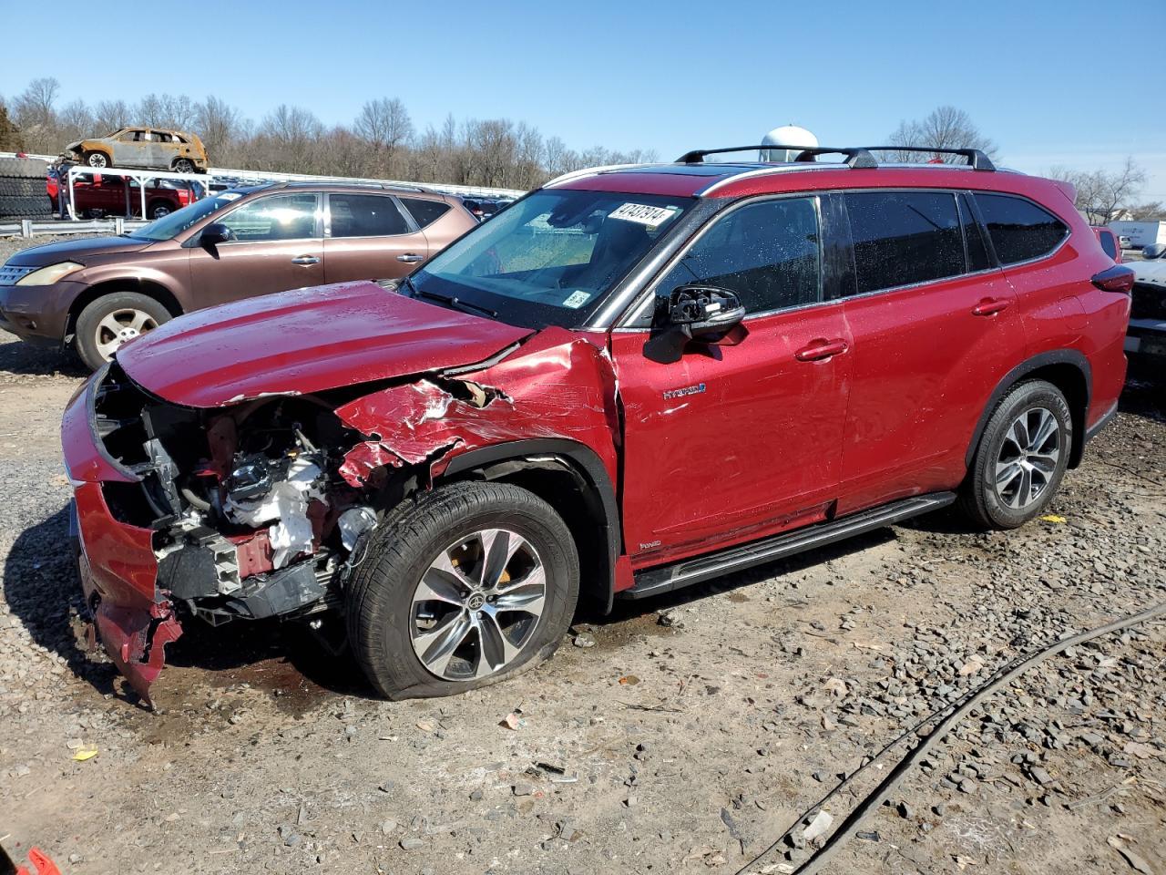 2021 TOYOTA HIGHLANDER car image