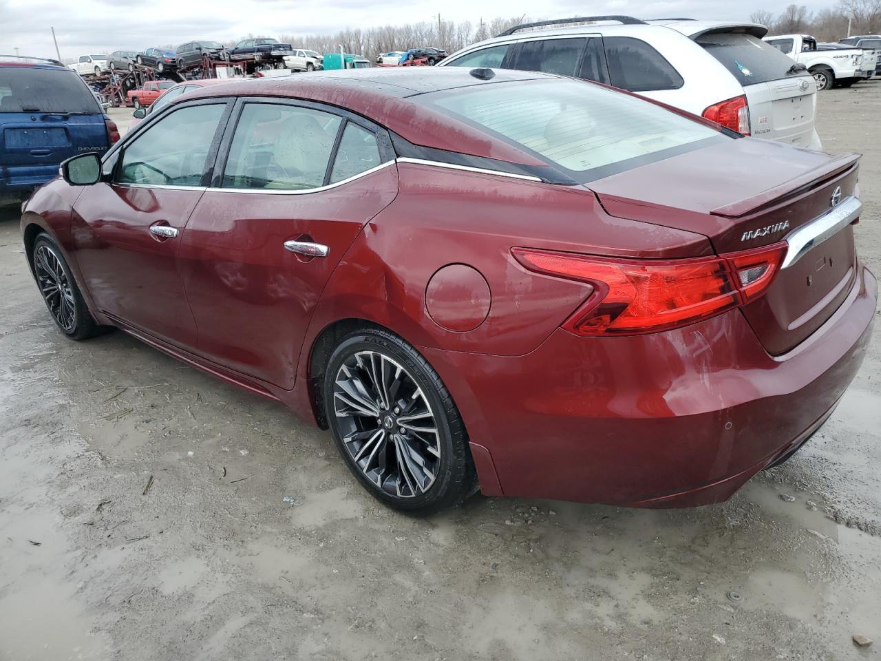 2016 NISSAN MAXIMA 3.5 - Фото 2
