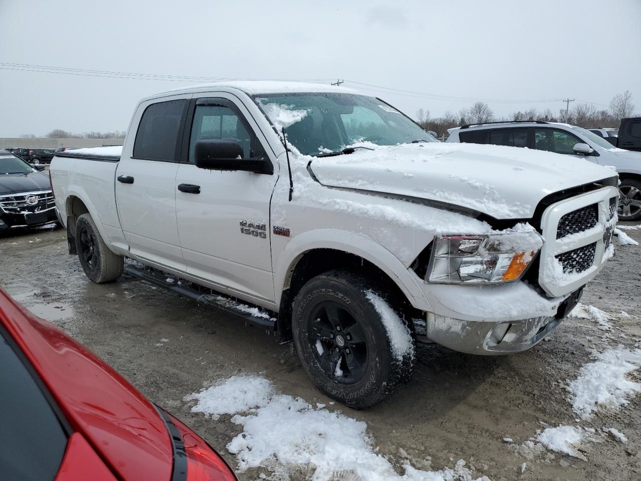 2017 RAM 1500 SLT - Фото 4