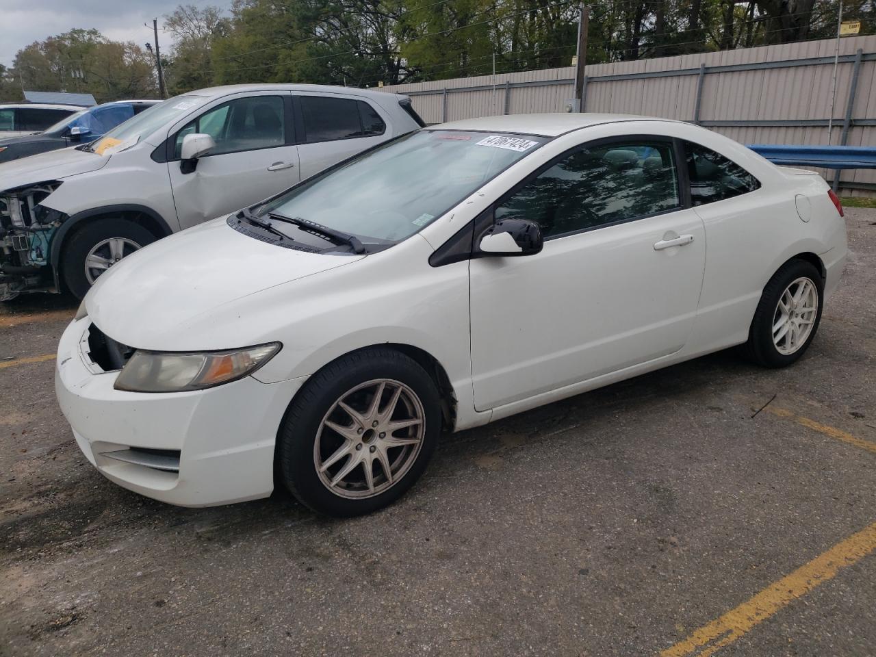 2011 HONDA CIVIC LX