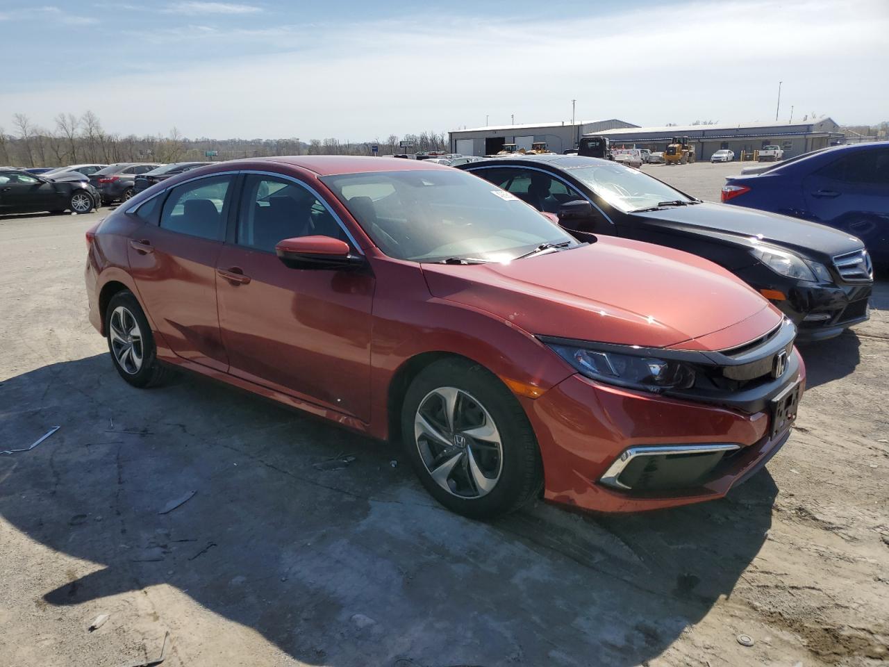 2020 HONDA CIVIC LX - Фото 4