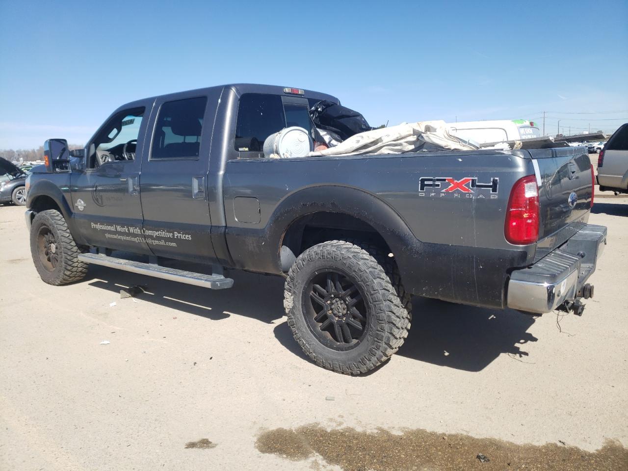 2011 FORD F350 SUPER - Фото 2