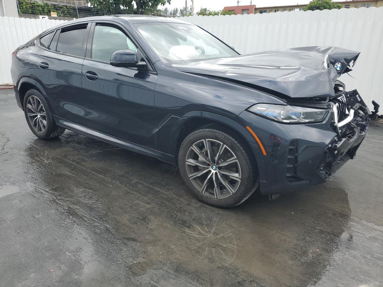 2024 BMW X6 XDRIVE4 - Фото 4