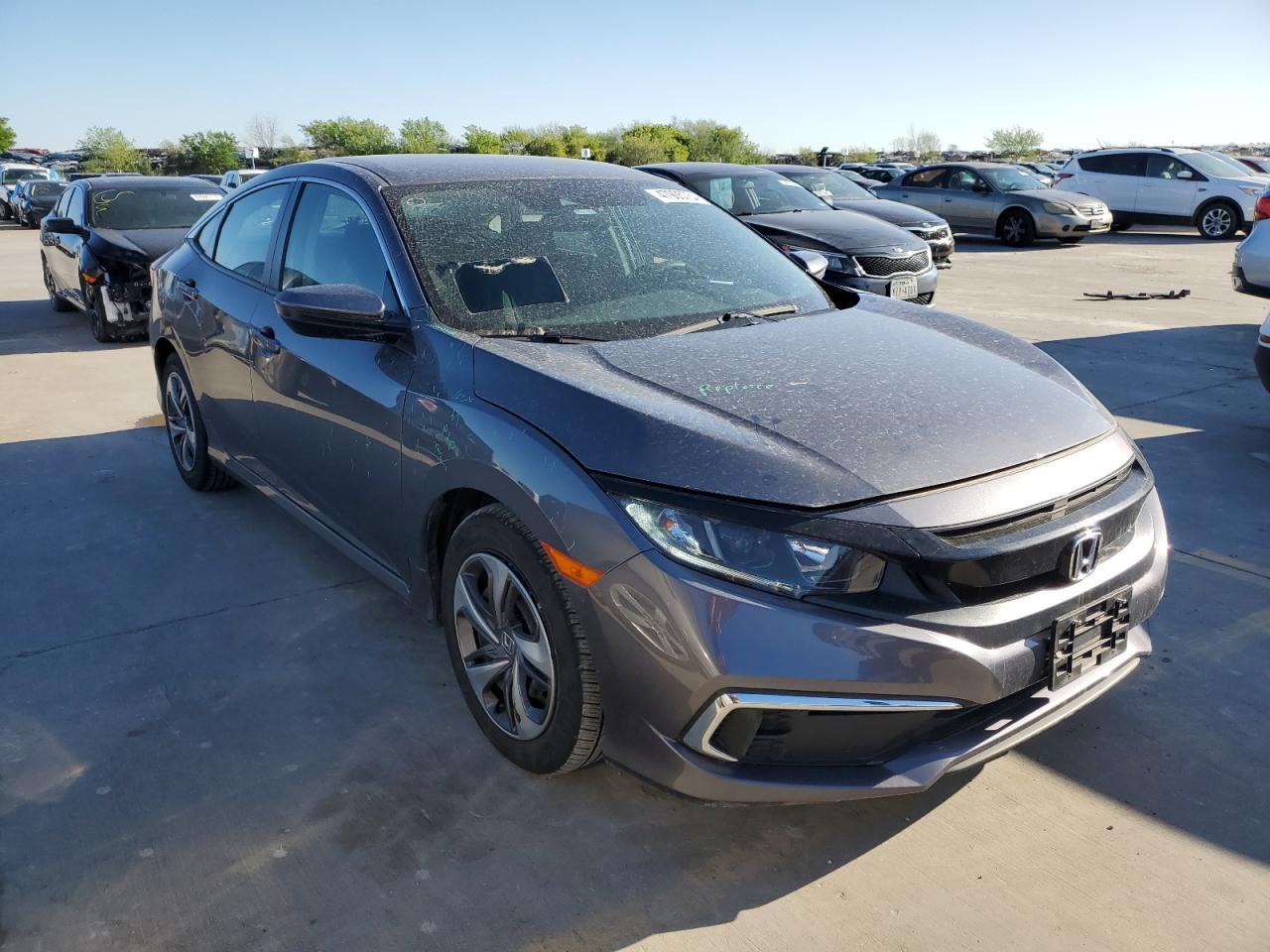 2020 HONDA CIVIC LX - Фото 4