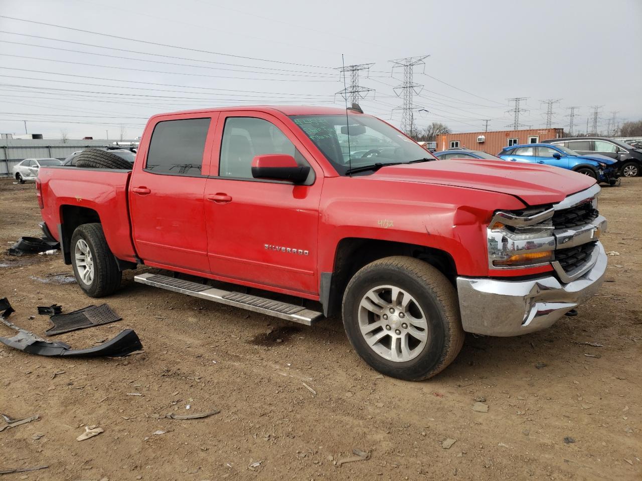 2017 CHEVROLET SILVERADO - Фото 4