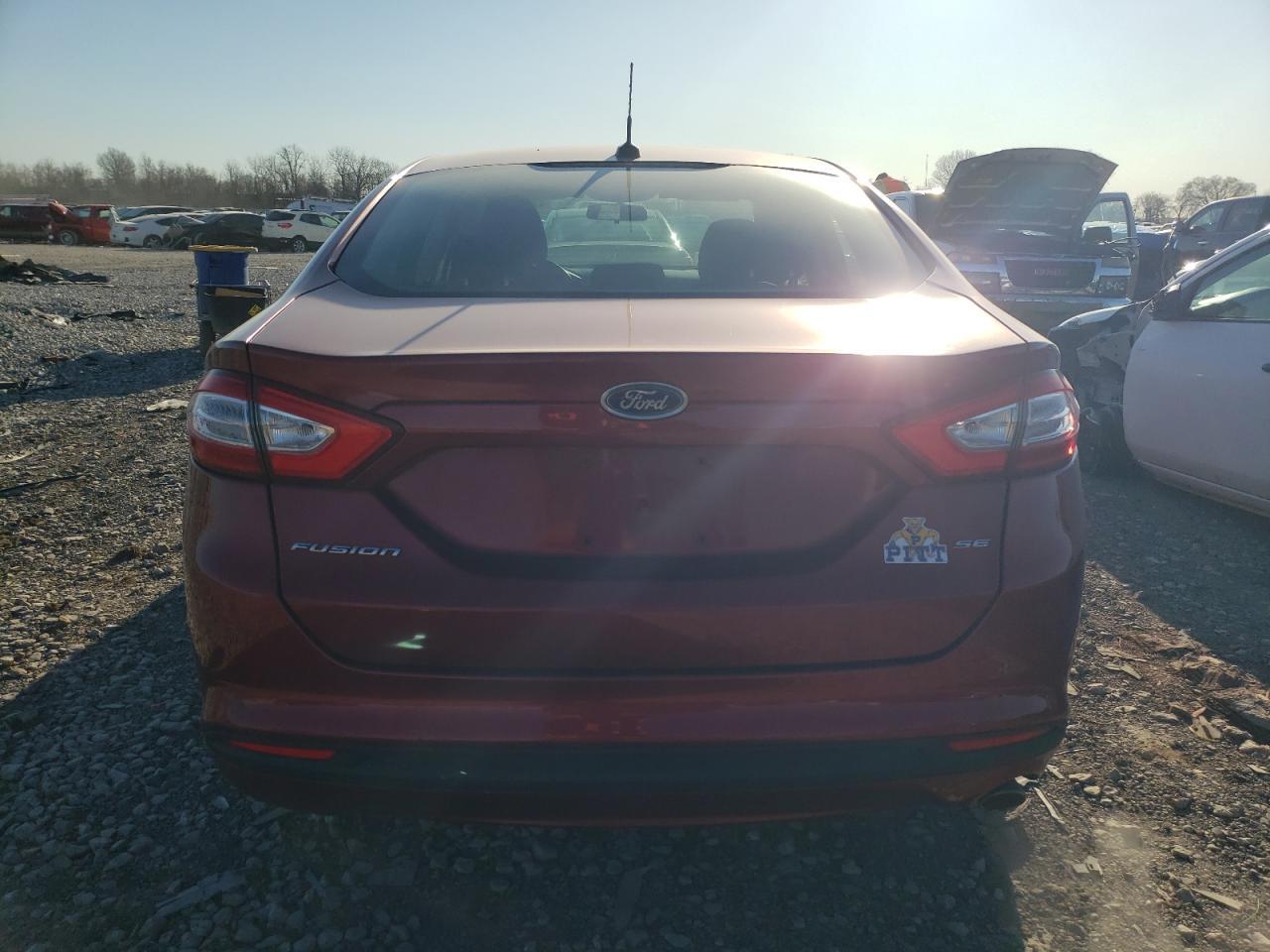 2014 FORD FUSION SE - Фото 6