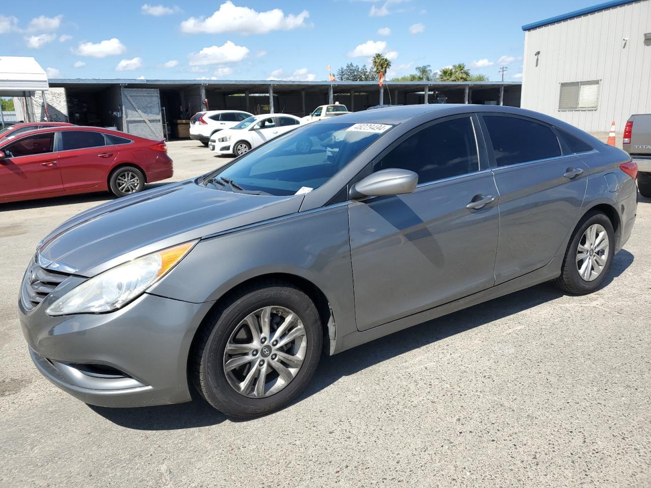 2013 HYUNDAI SONATA GLS