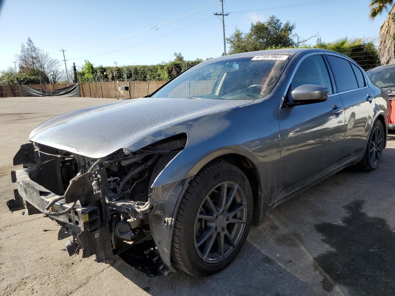 2011 INFINITI G37 BASE