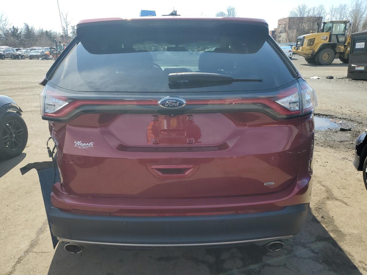 2017 FORD EDGE SEL - Фото 6