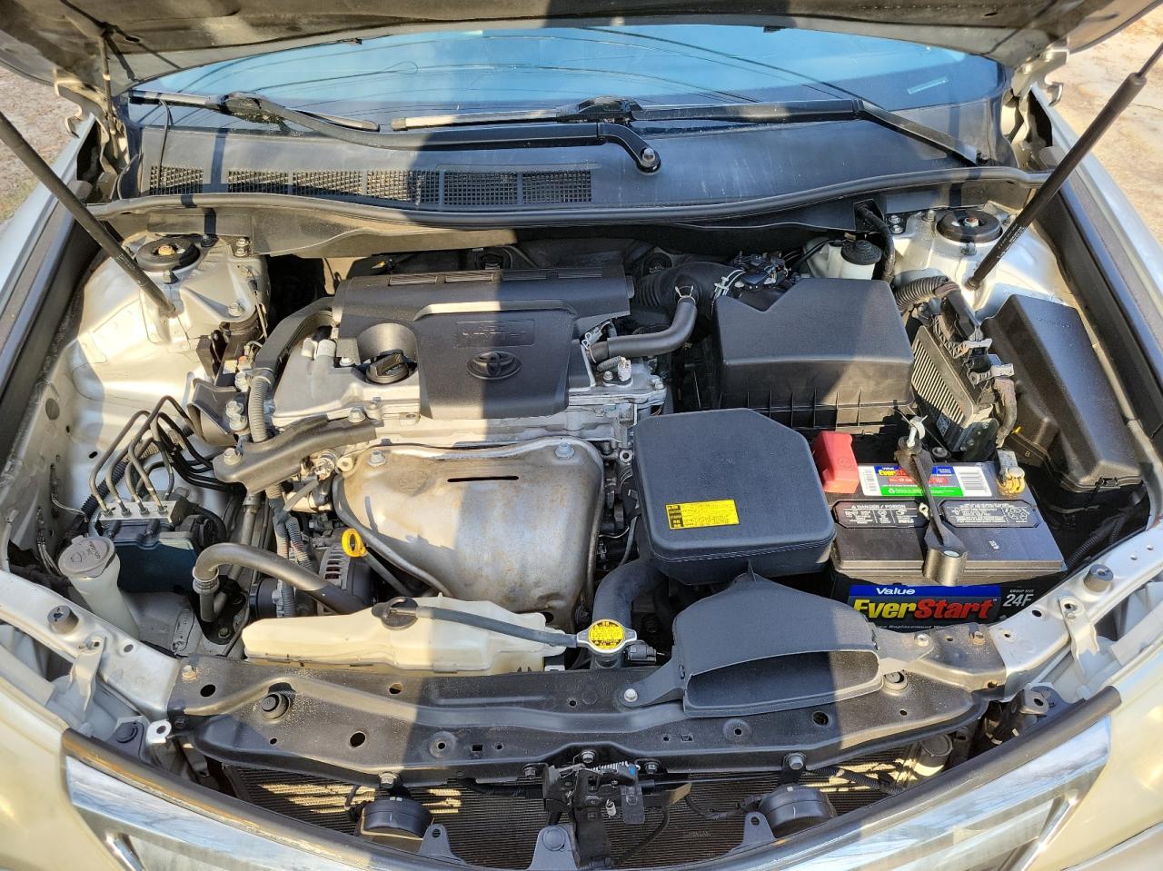 2012 TOYOTA CAMRY BASE - Фото 7