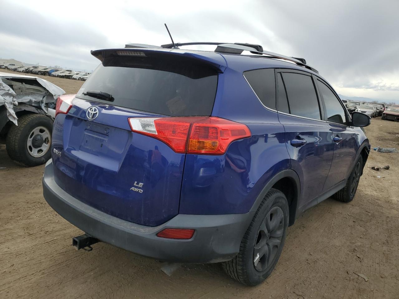 2015 TOYOTA RAV4 LE - Фото 3