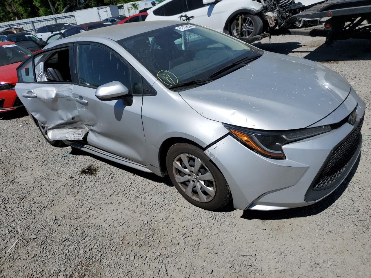 2021 TOYOTA COROLLA LE - Image 4