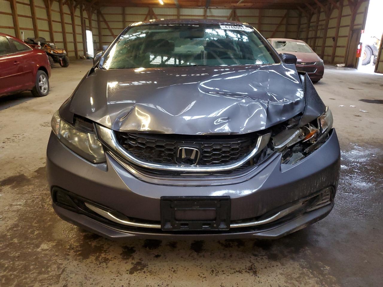 2015 HONDA CIVIC LX - Фото 5