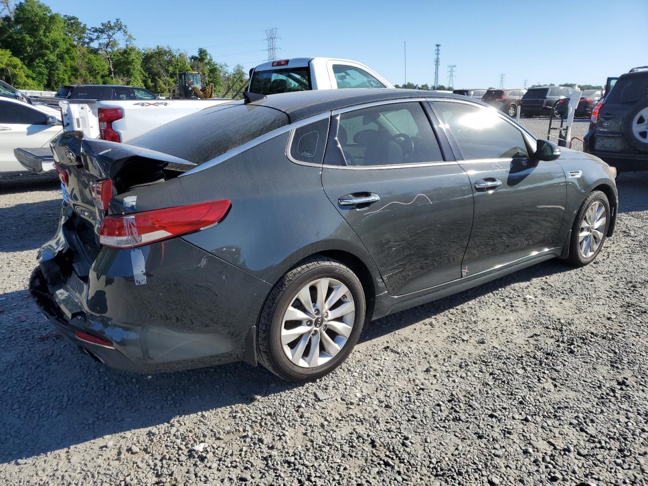 2016 KIA OPTIMA EX - Фото 3