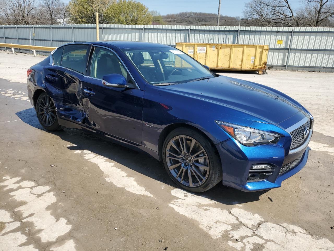 2016 INFINITI Q50 RED SP - Фото 4