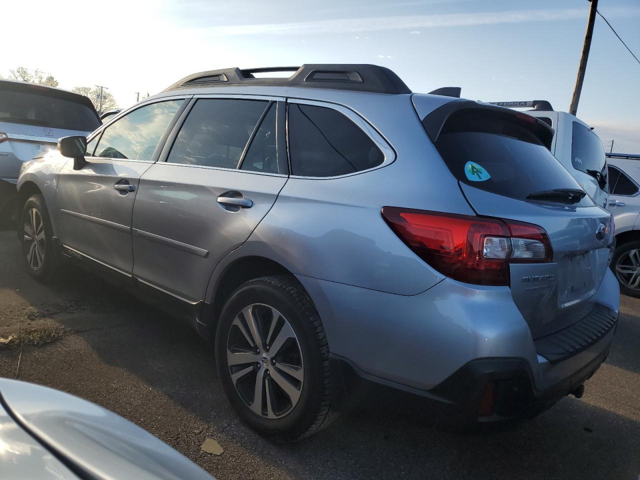2018 SUBARU OUTBACK 3. - Фото 2