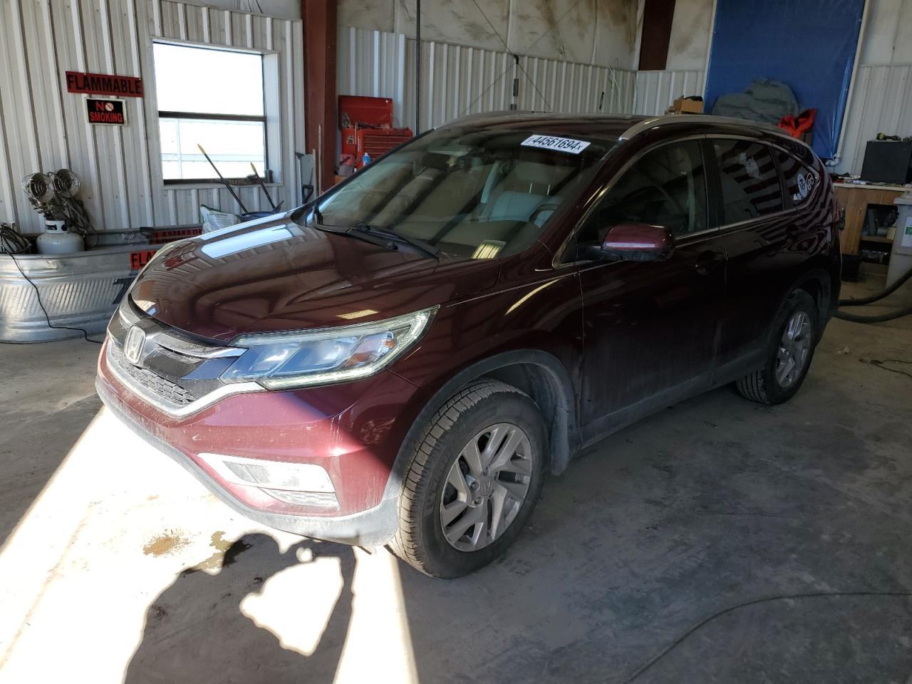 2016 HONDA CR-V EXL