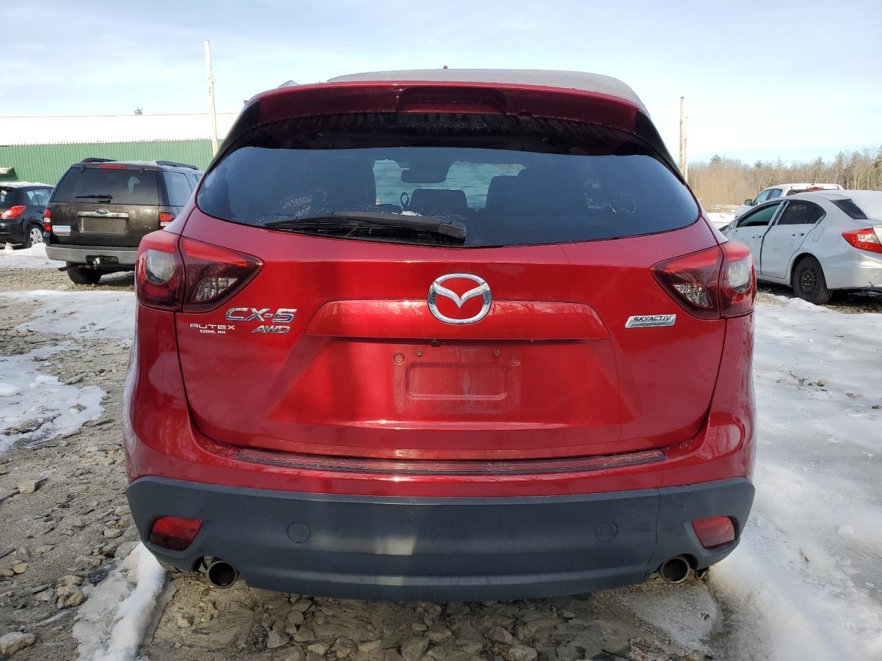 2016 MAZDA CX-5 GT - Фото 6