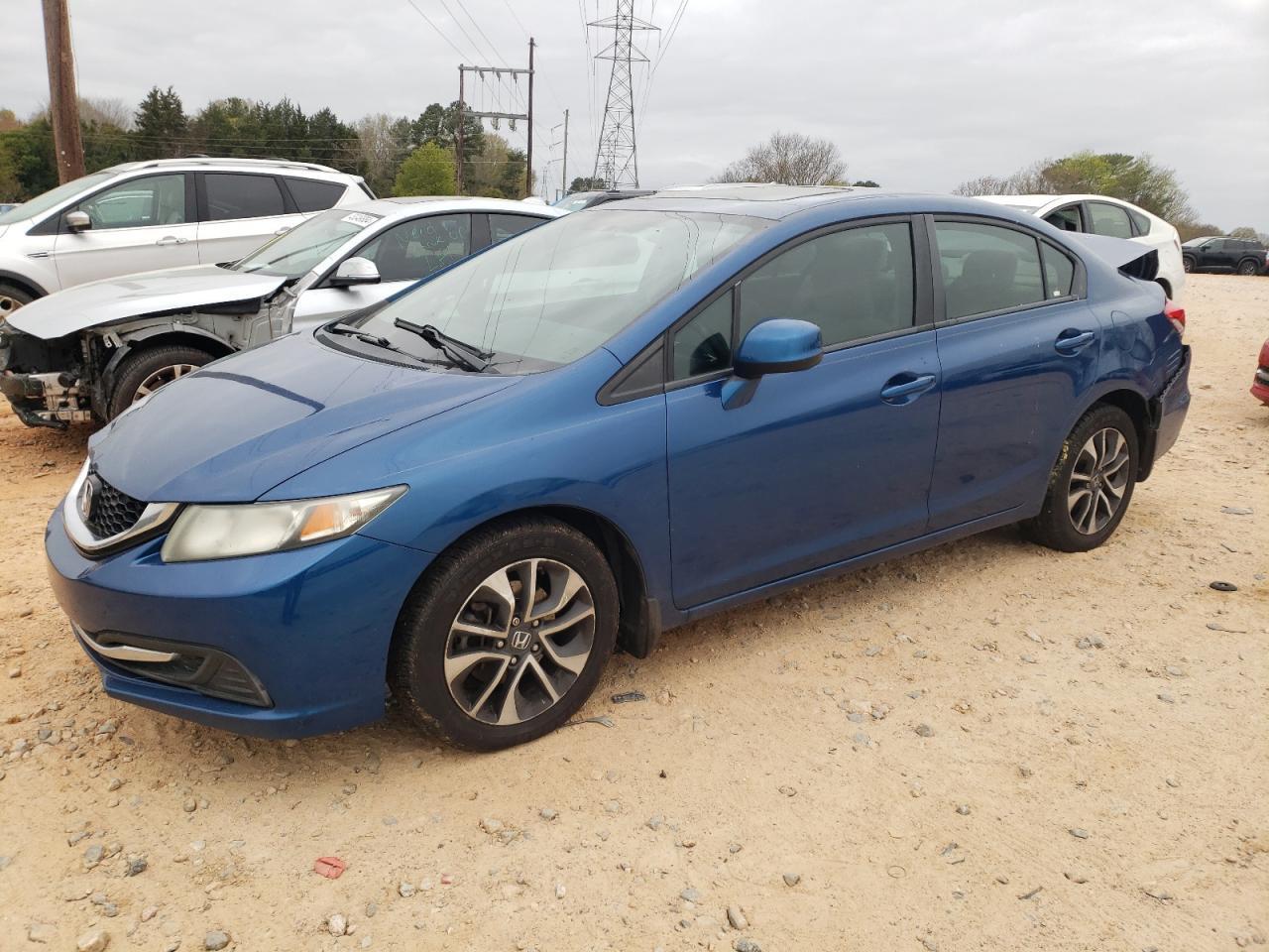 2013 HONDA CIVIC EX