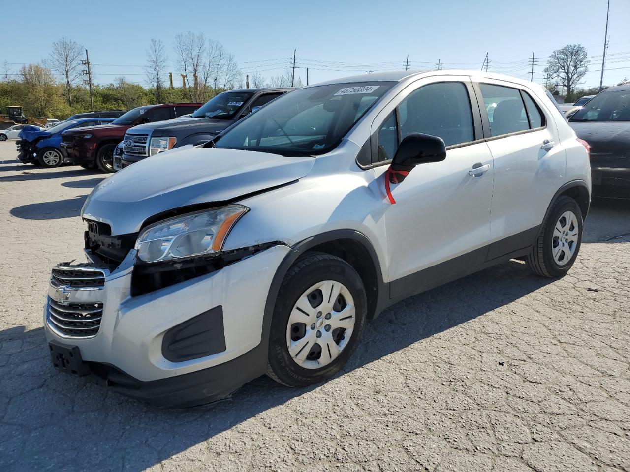 2015 CHEVROLET TRAX LS