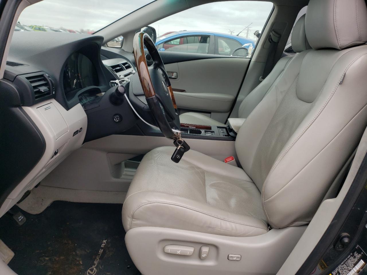 2010 LEXUS RX 350 - Фото 7