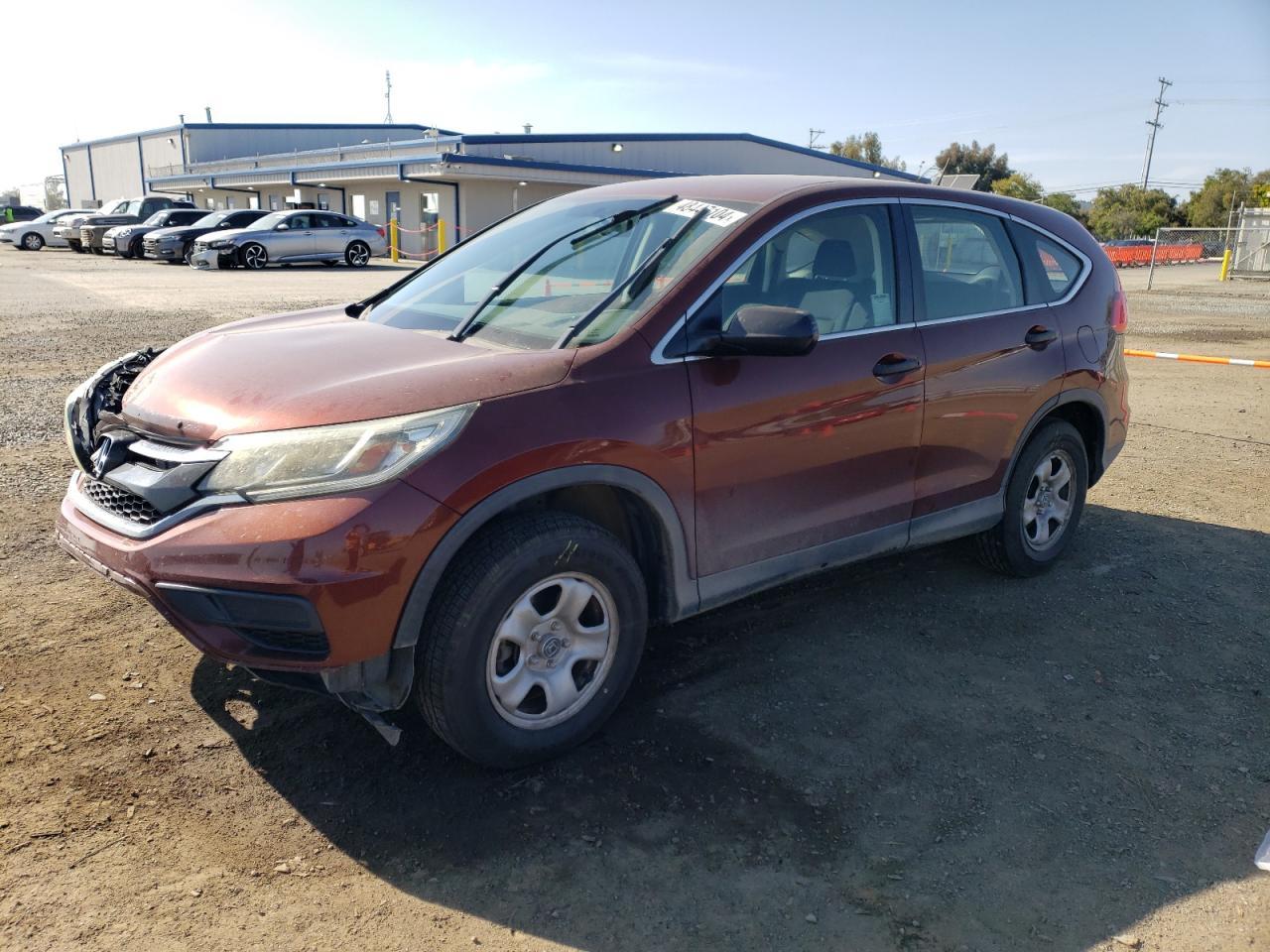 2015 HONDA CR-V LX