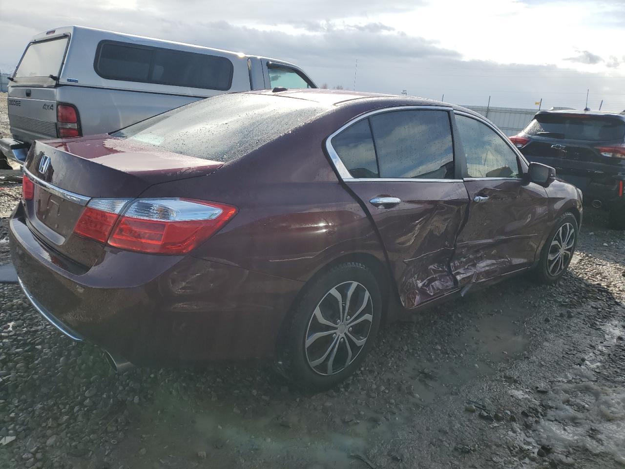 2015 HONDA ACCORD EXL - Image 3