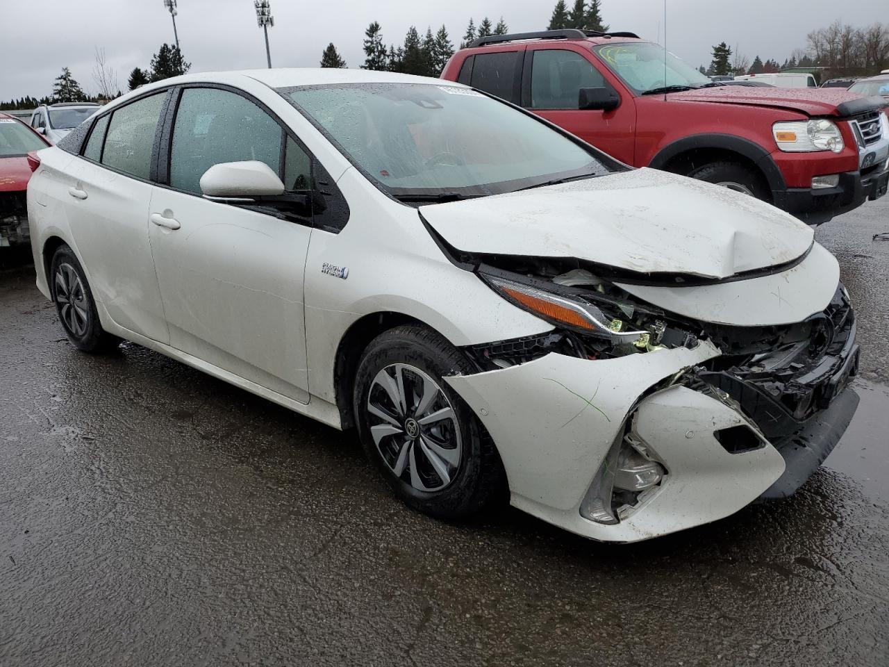2018 TOYOTA PRIUS PRIM - Фото 4