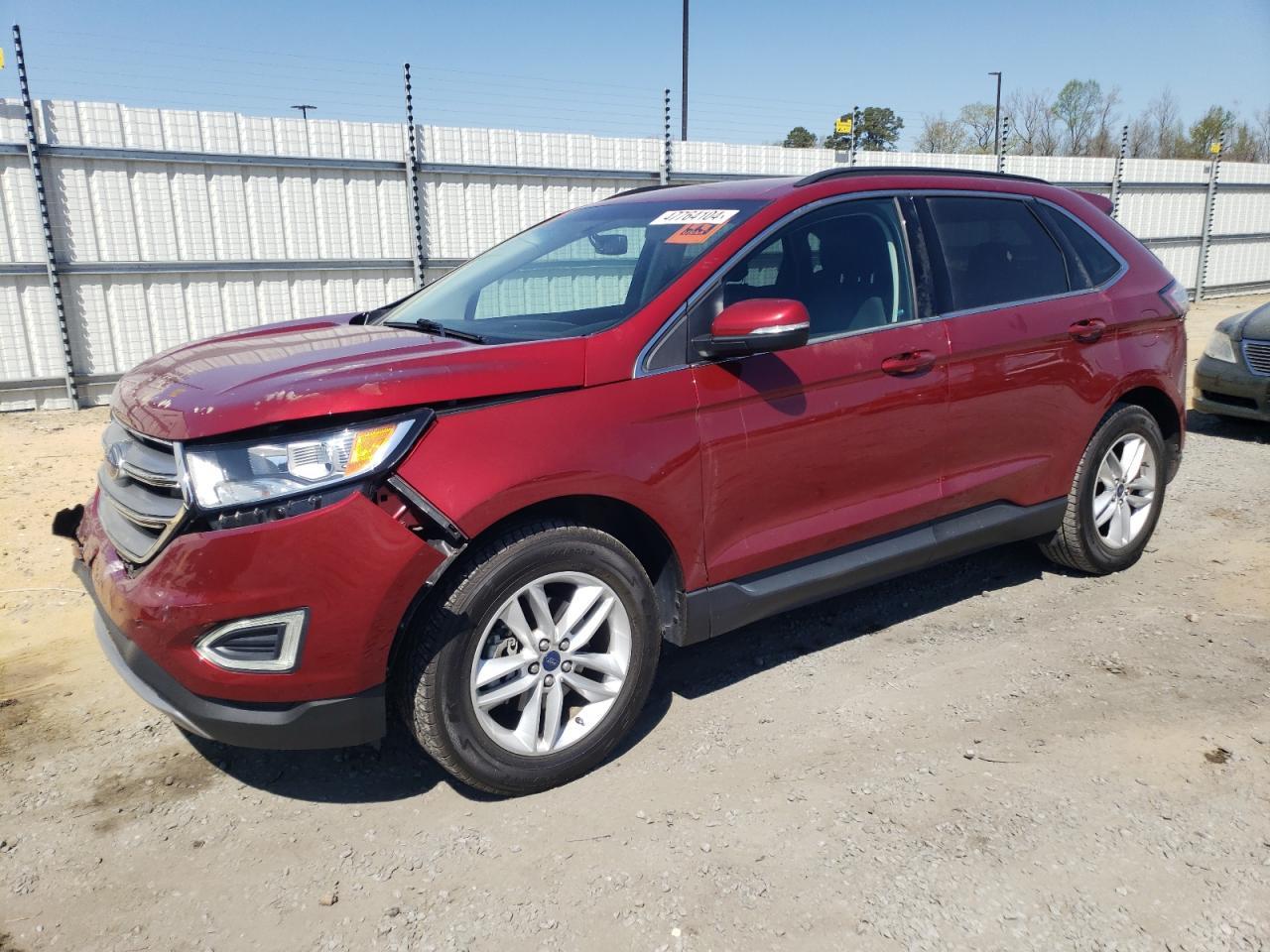 2015 FORD EDGE SEL