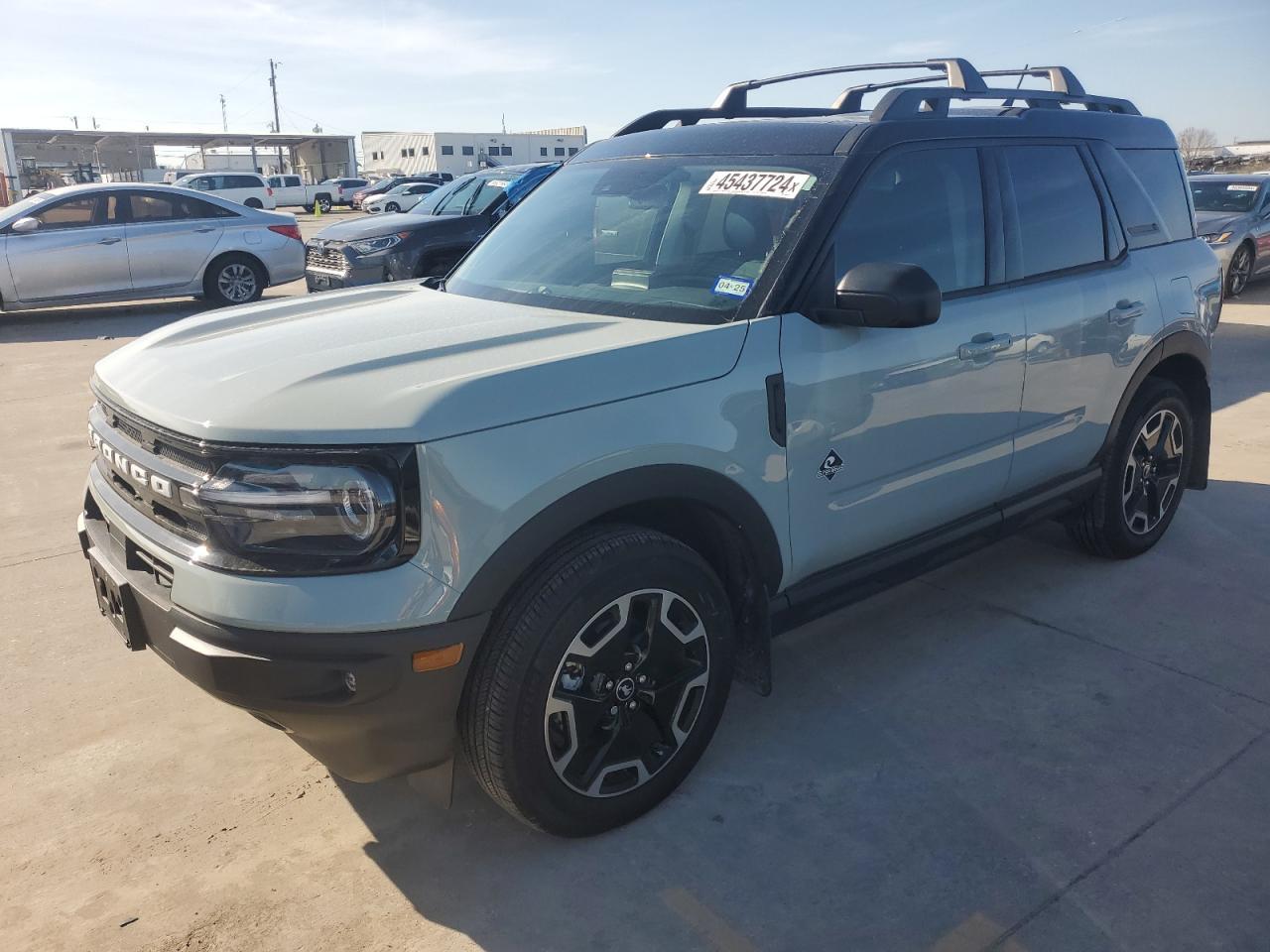 2023 FORD BRONCO SPO